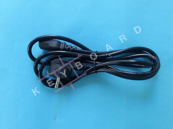 Кабель живлення для ноутбука 220V 3PIN